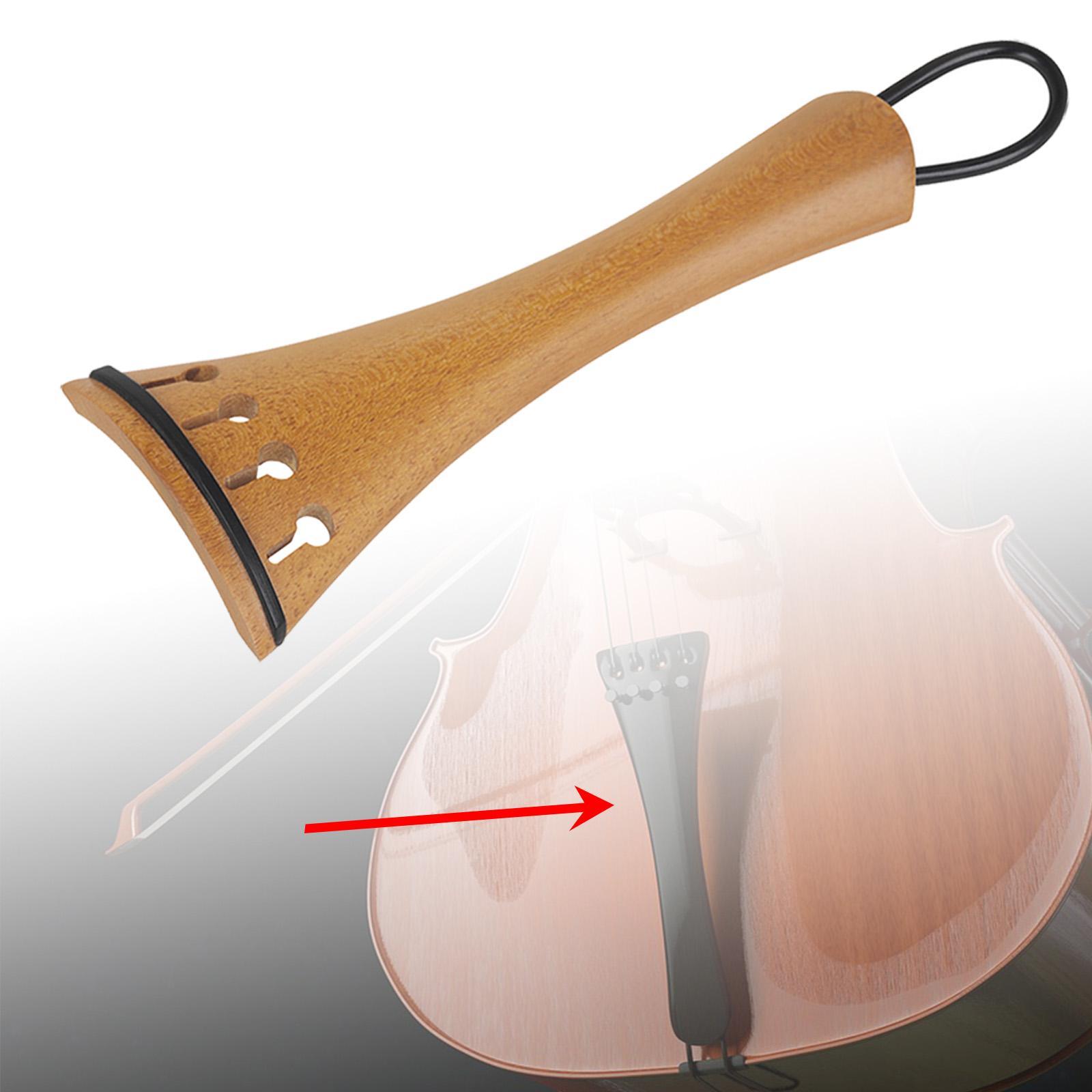 Drewniany strunociąg do skrzyp – Musical Instrument Fiddle recenzja i cena