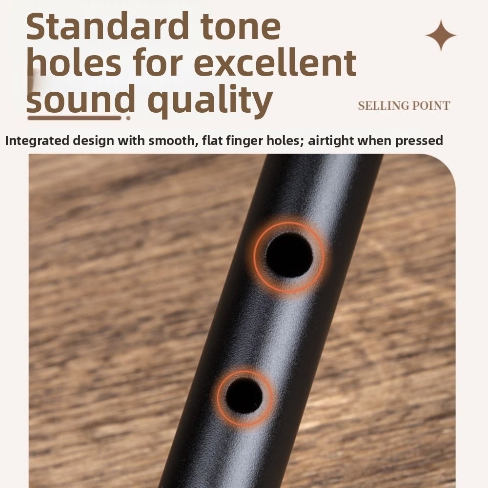 Flet irlandzki C/D, 6 otworów, – Tin Whistle Flute recenzja i cena