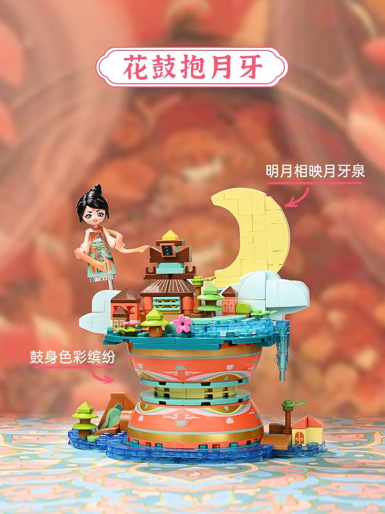 Keeppley Muzeum Dunhuang Współ – Musical Instrument Museum recenzja i cena