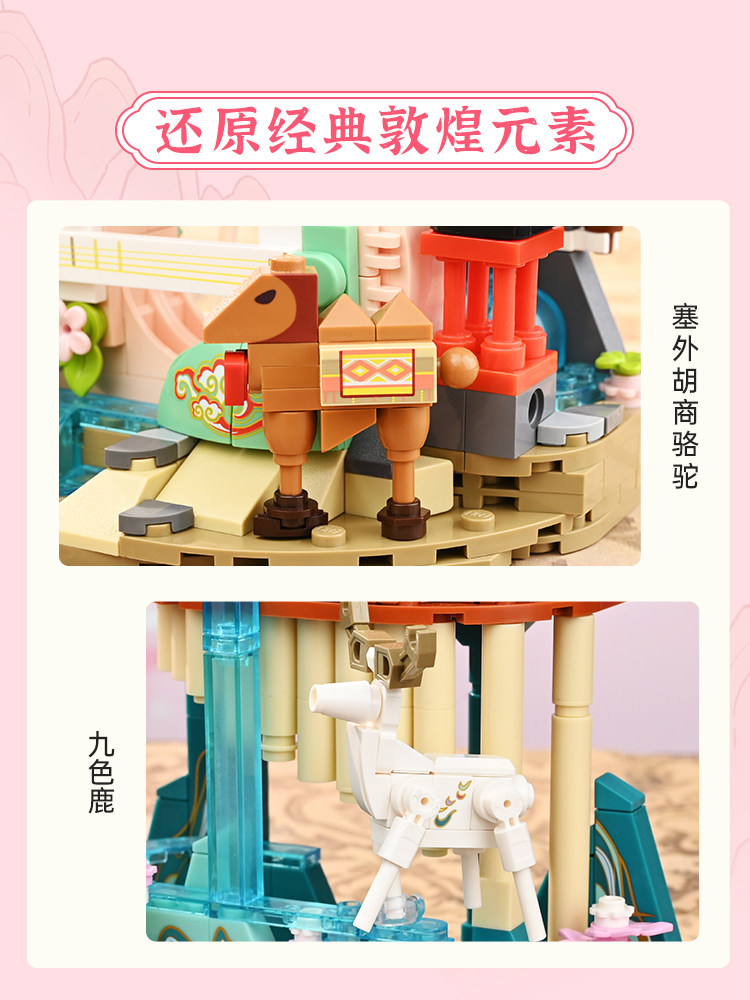 Keeppley Muzeum Dunhuang Współ – Musical Instrument Museum recenzja i cena