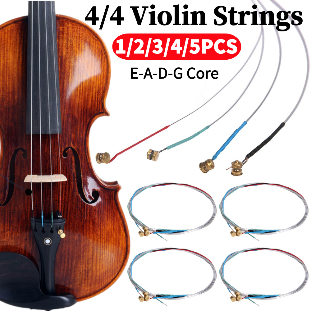 Skrzypce struny 4/4 profesjona – Musical Instrument Fiddle recenzja i cena