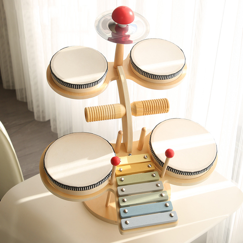 Zabawki edukacyjne Montessori  – Musical Instrument Xylophone recenzja i cena