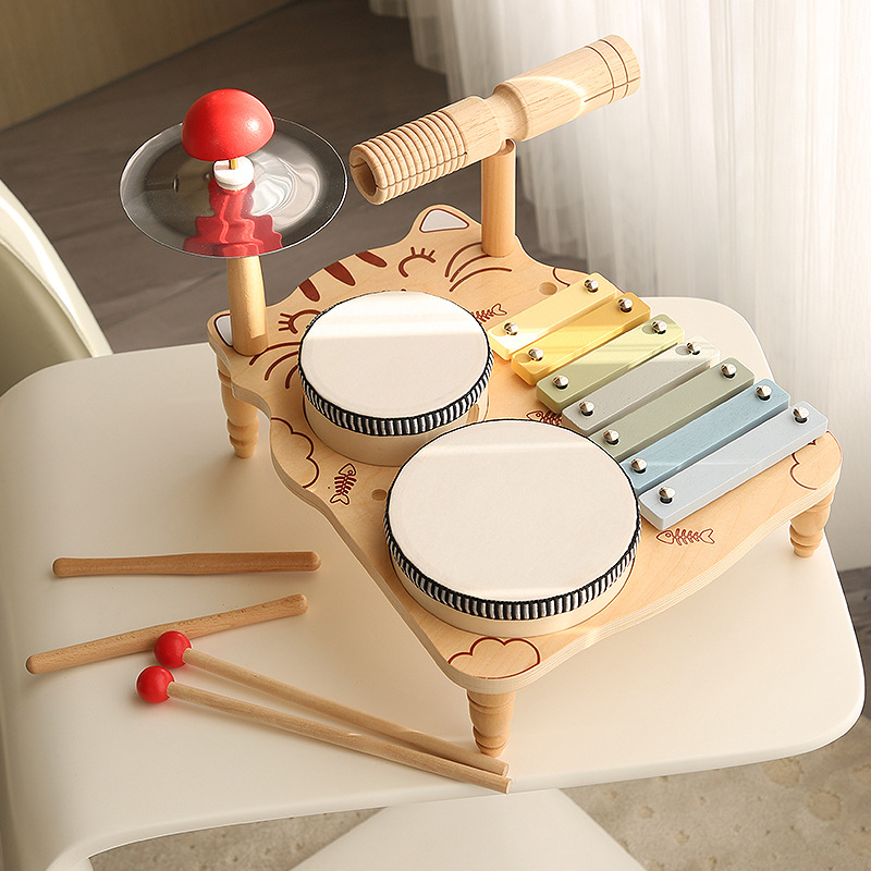 Zabawki edukacyjne Montessori  – Musical Instrument Xylophone recenzja i cena