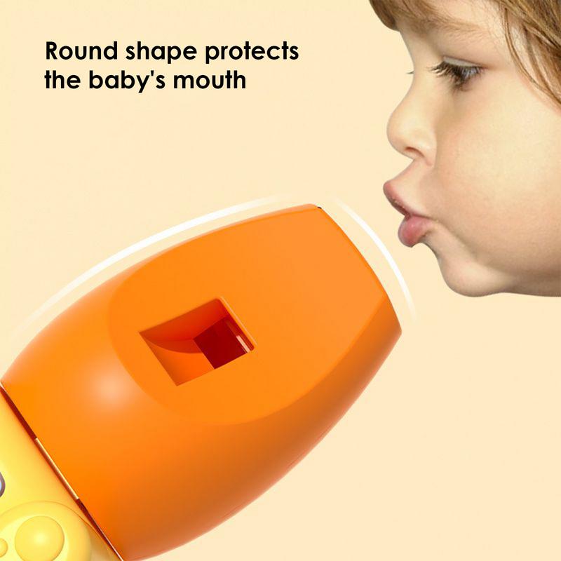 Trąbka dla dzieci małe gwizdki – Musical Instrument That You Blow Into recenzja i cena