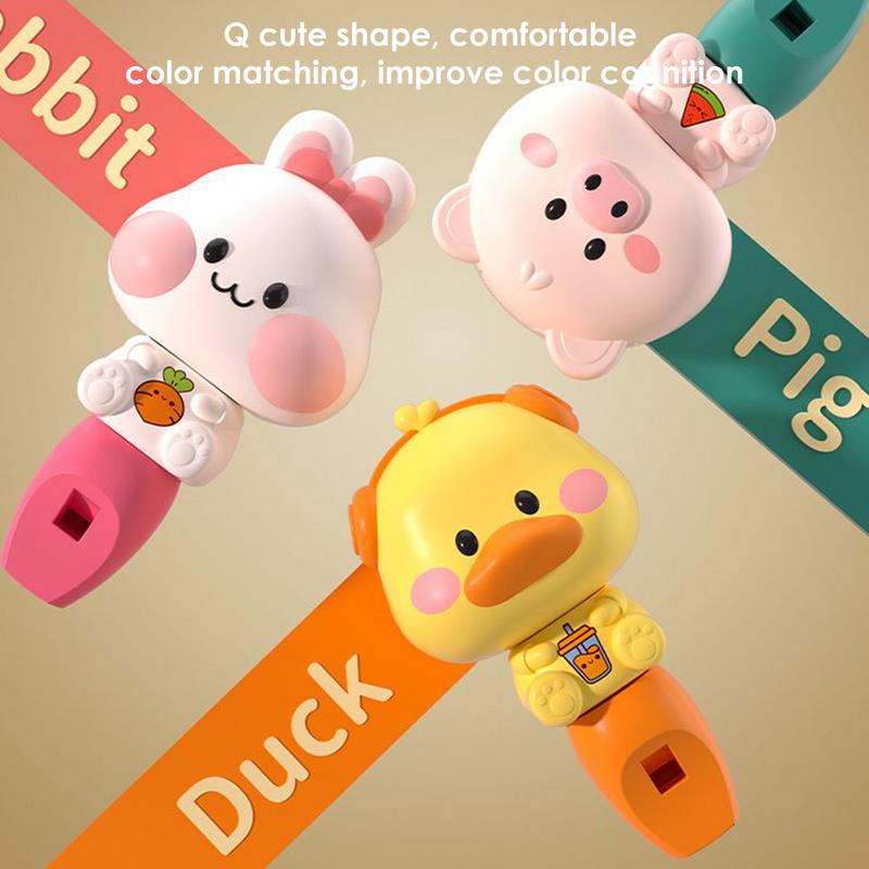 Trąbka dla dzieci małe gwizdki – Musical Instrument That You Blow Into recenzja i cena