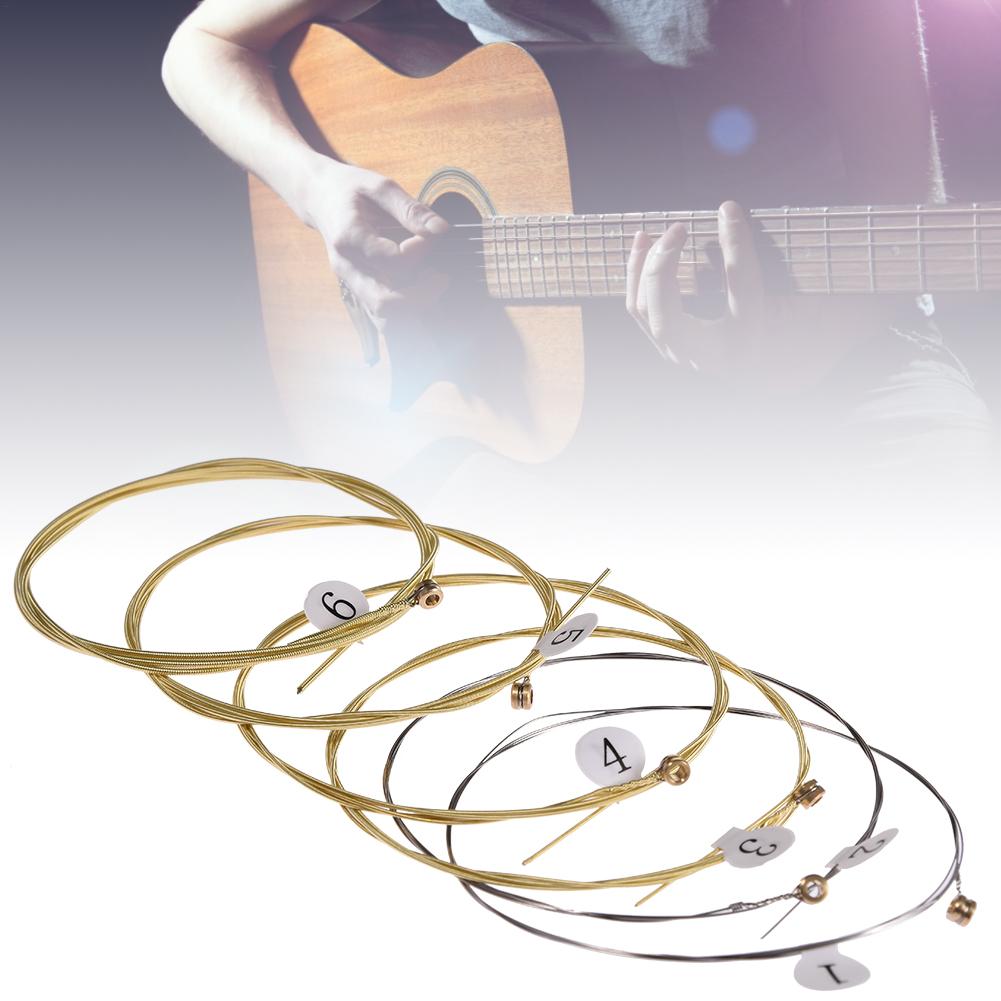 6 sztuk/zestaw Uniwersalne str – Musical Instrument Strings recenzja i cena