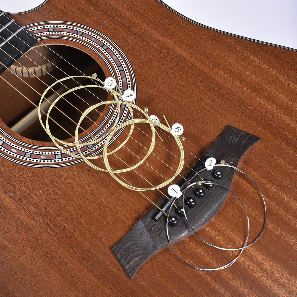 6 sztuk/zestaw Uniwersalne str – Musical Instrument Strings recenzja i cena