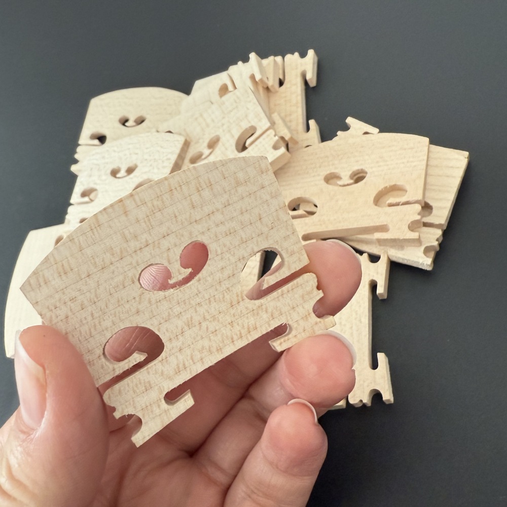 Mostki skrzypcowe z klonu do s – Musical Instrument Fiddle recenzja i cena
