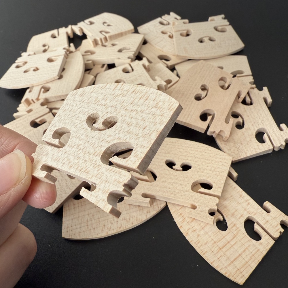 Mostki skrzypcowe z klonu do s – Musical Instrument Fiddle recenzja i cena