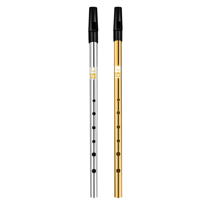 Irlandzki cyny gwizdek 6 otwór – Tin Whistle Flute recenzja i cena
