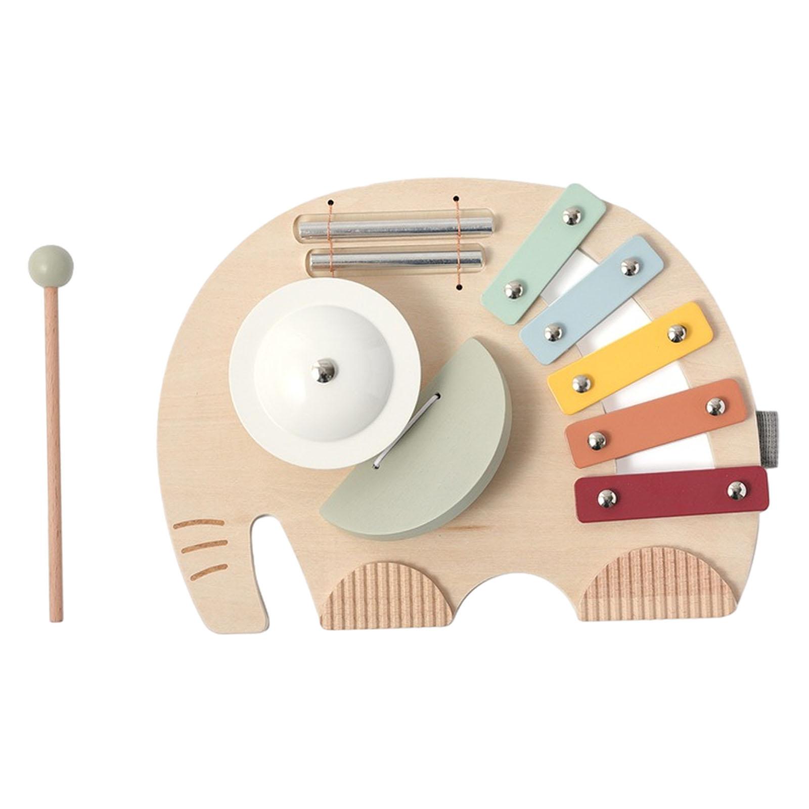 5-tonowy drewniany ksylofon, i – Musical Instrument Xylophone recenzja i cena