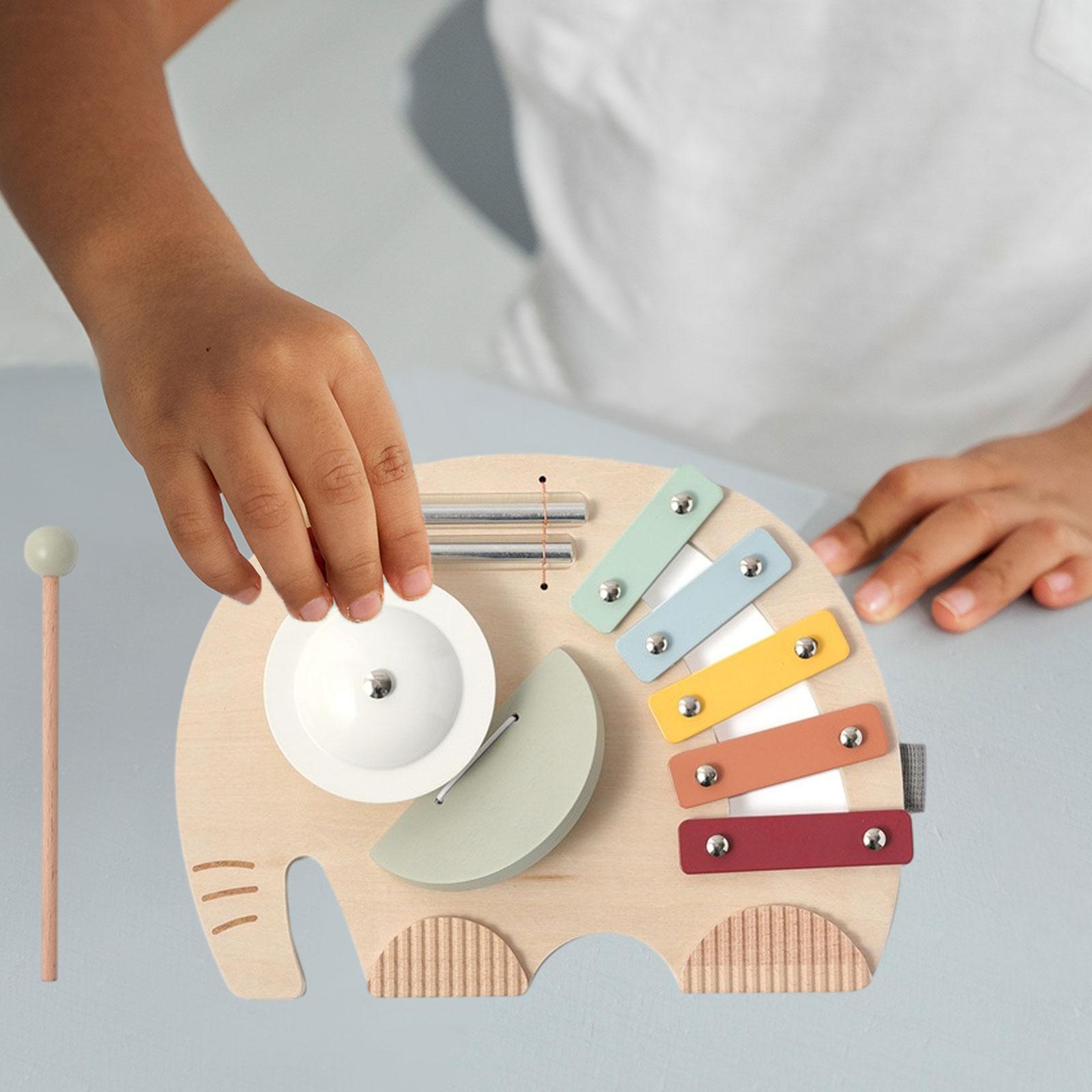 5-tonowy drewniany ksylofon, i – Musical Instrument Xylophone recenzja i cena