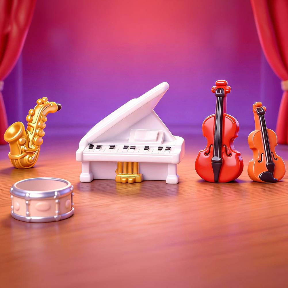 Pianino Skrzypce Saksofon Mini – Musical Instrument Fagot recenzja i cena