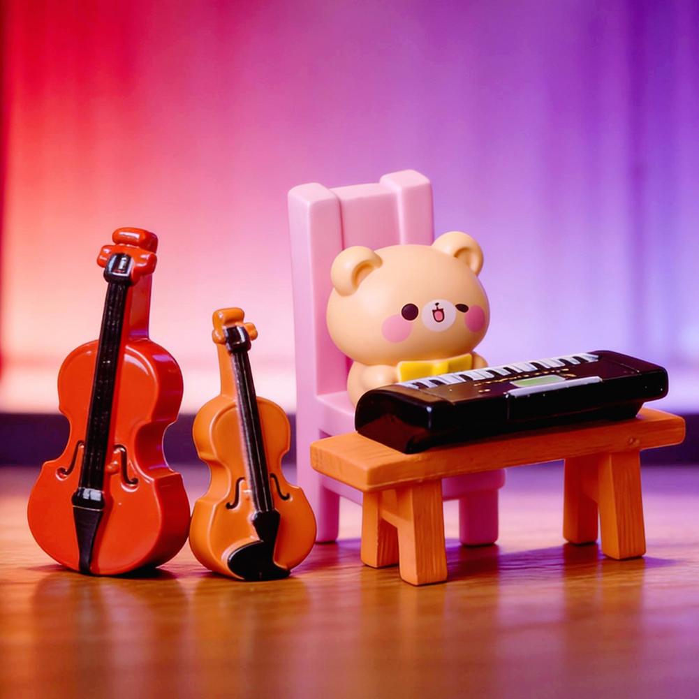 Pianino Skrzypce Saksofon Mini – Musical Instrument Fagot recenzja i cena