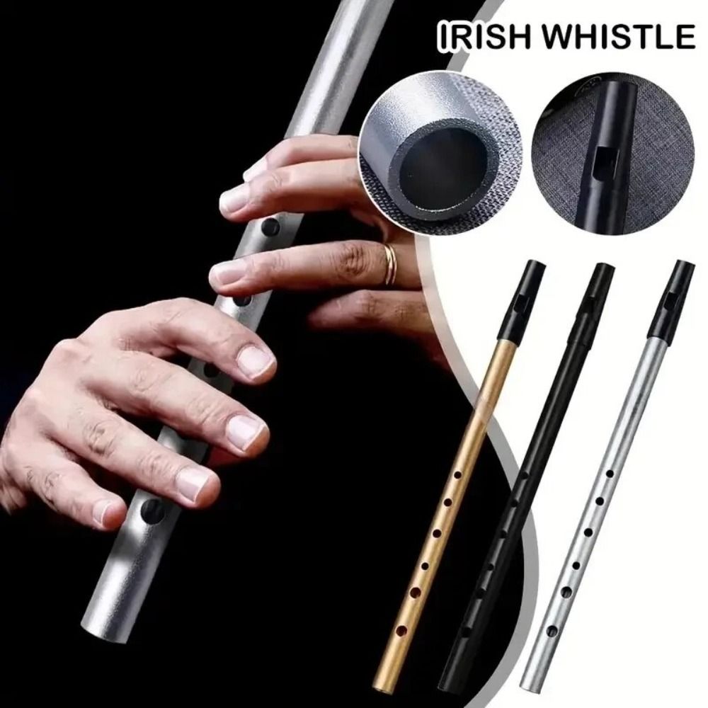 Flet irlandzki 6-otworowy w st – Tin Whistle Flute recenzja i cena