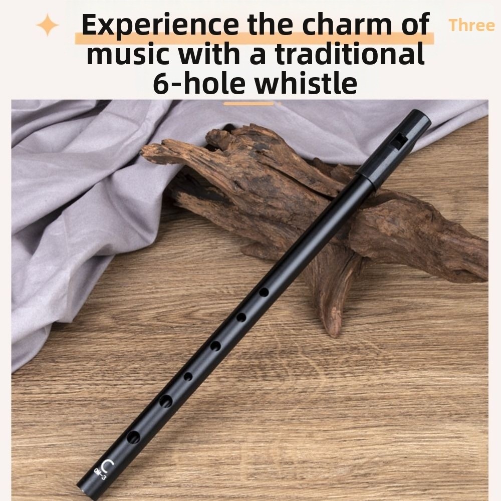 Flet irlandzki 6-otworowy w st – Tin Whistle Flute recenzja i cena