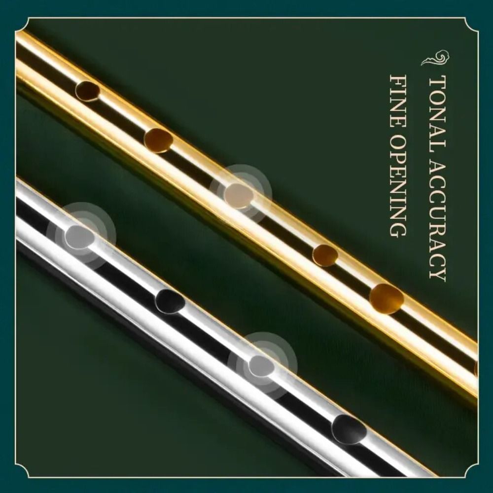Flet irlandzki 6-otworowy w st – Tin Whistle Flute recenzja i cena