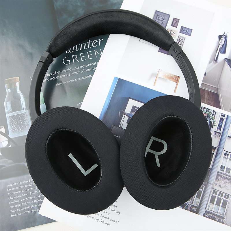 Wymienne nauszniki do słuchawe – Bose Headphone Qc45 recenzja i cena