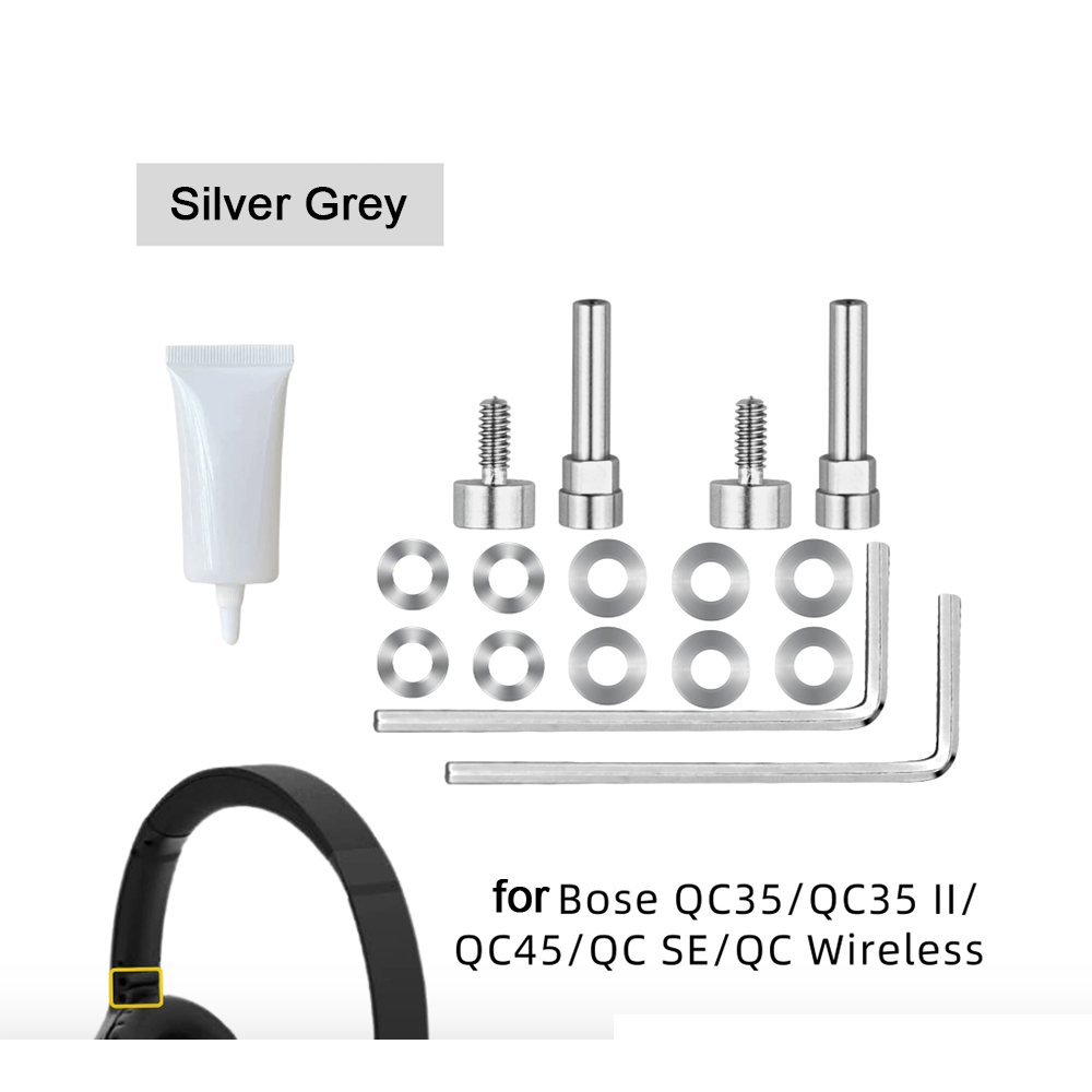 Śruby zawiasu POYATU do Bose Q – Bose Headphone Qc45 recenzja i cena
