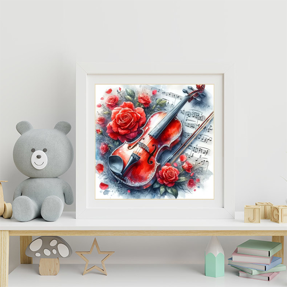 Evershine DIY Diamentowe Malow – Musical Instrument Fagot recenzja i cena