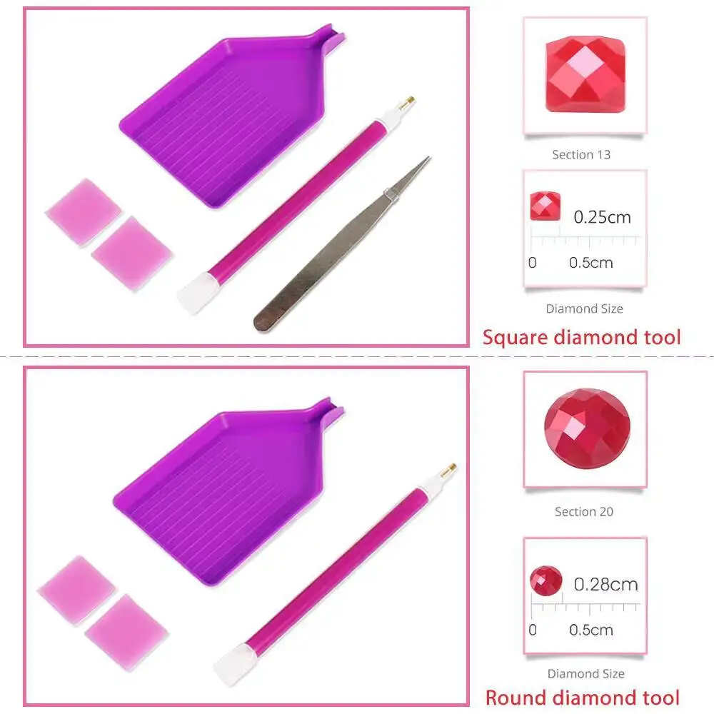 Evershine DIY Diamentowe Malow – Musical Instrument Fagot recenzja i cena