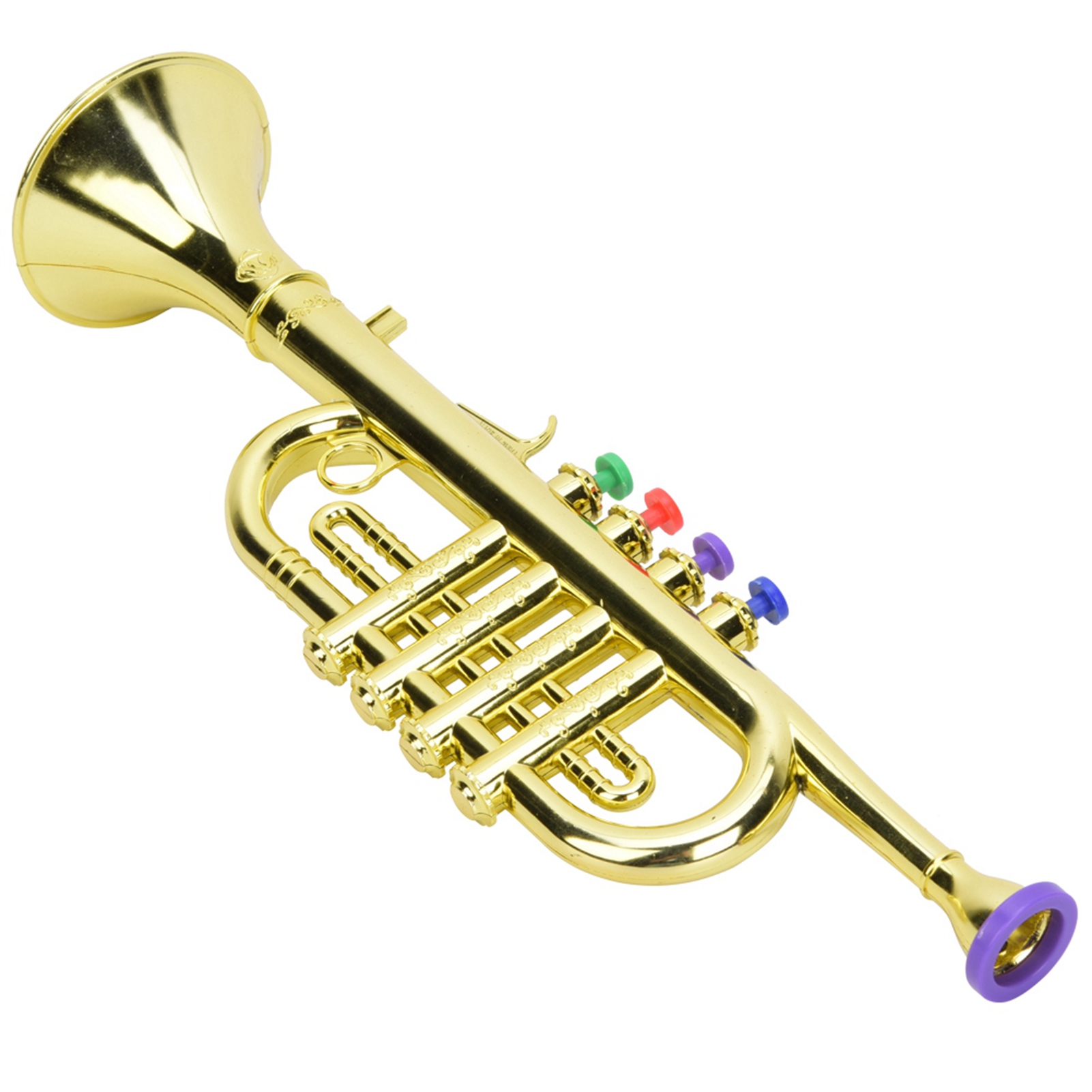 Trąbka dla dzieci, złota, plas – Musical Instrument Fagot recenzja i cena