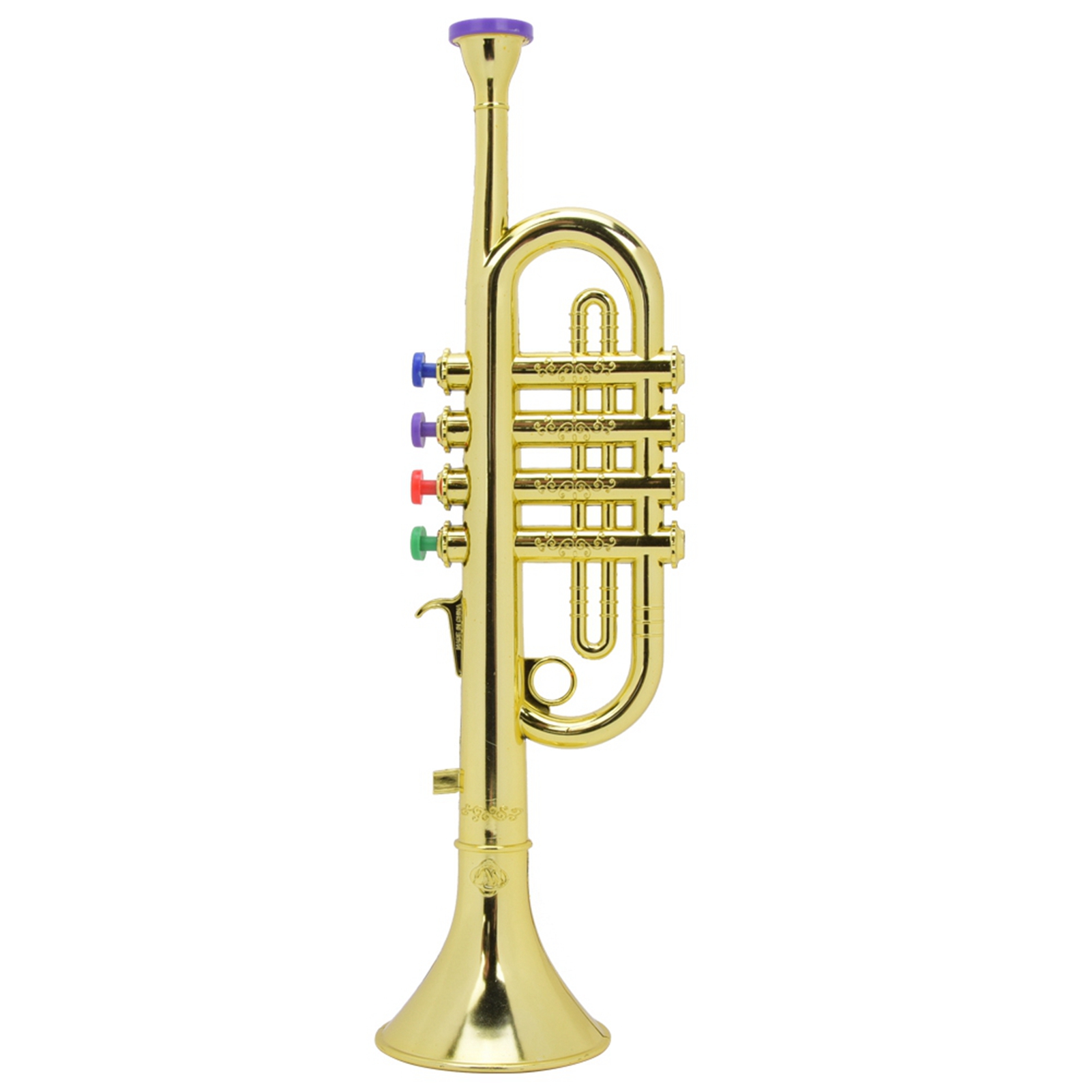 Trąbka dla dzieci, złota, plas – Musical Instrument Fagot recenzja i cena