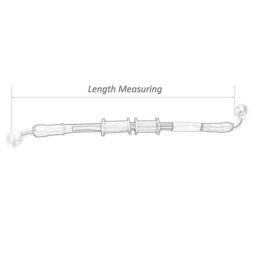 400mm-2400mm Wąż hamulcowy Hyd – Musical Instrument Banjo recenzja i cena