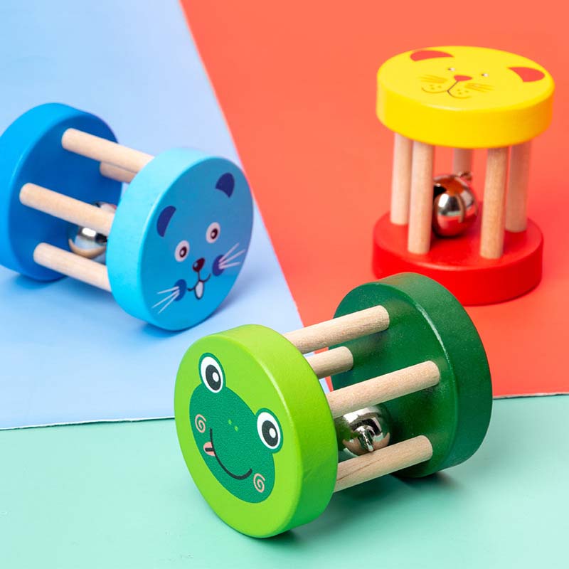 1pc Montessori Baby drewniana  – Musical Instrument You Shake recenzja i cena