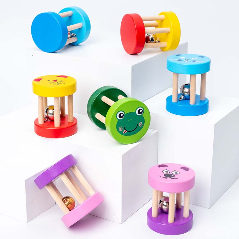 1pc Montessori Baby drewniana  – Musical Instrument You Shake recenzja i cena