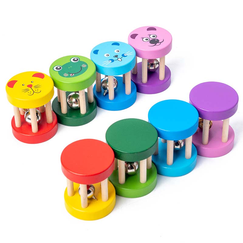 1pc Montessori Baby drewniana  – Musical Instrument You Shake recenzja i cena