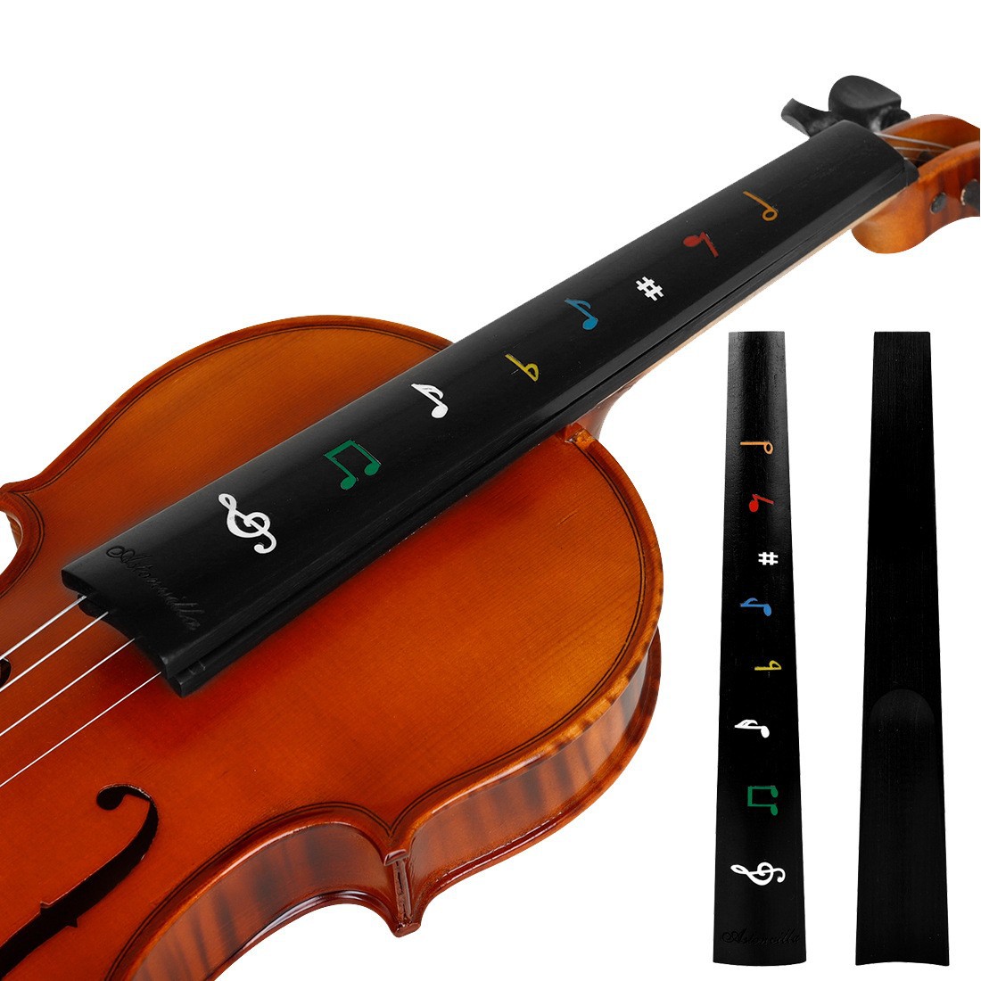 Podstrunnica hebanowa 4/4 do s – Musical Instrument Fiddle recenzja i cena