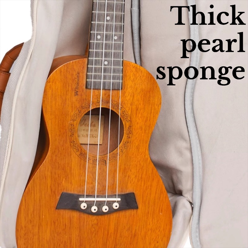 Pokrowiec na ukulele 24-calowe – Musical Instrument Ukulele recenzja i cena