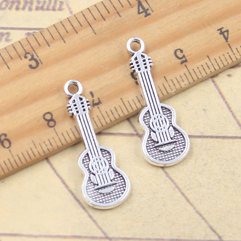 20 sztuk Charms Instrument muz – Musical Instrument Like Guitar recenzja i cena