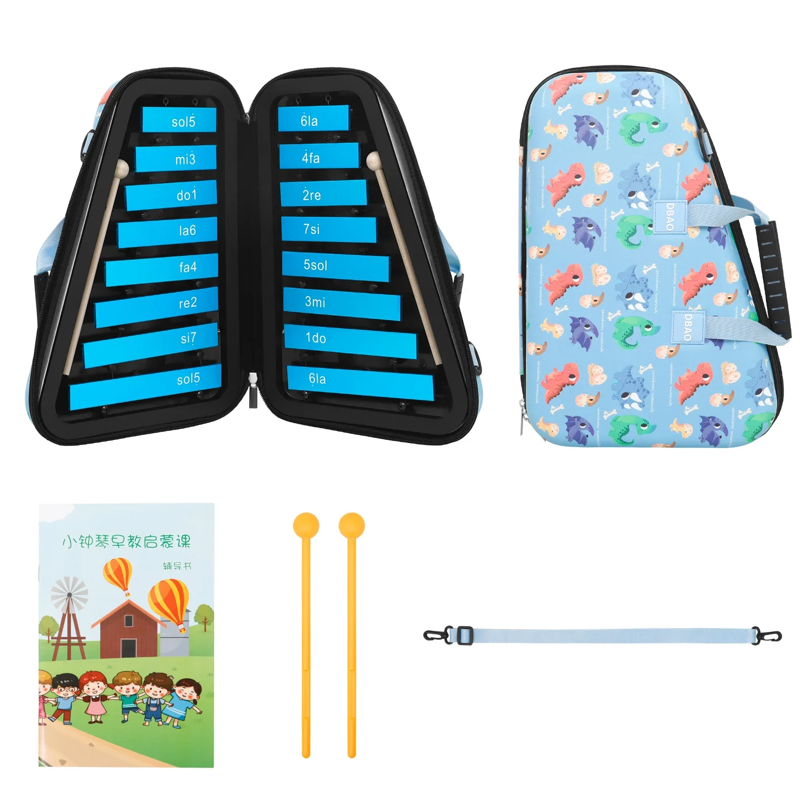 IRIN 16-tonowy Glockenspiel, 1 – Musical Instrument Xylophone recenzja i cena