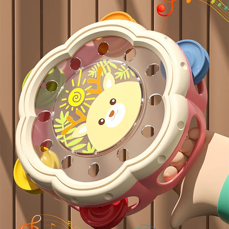 Zabawka bębenek do trzymania w – Musical Instrument You Shake recenzja i cena
