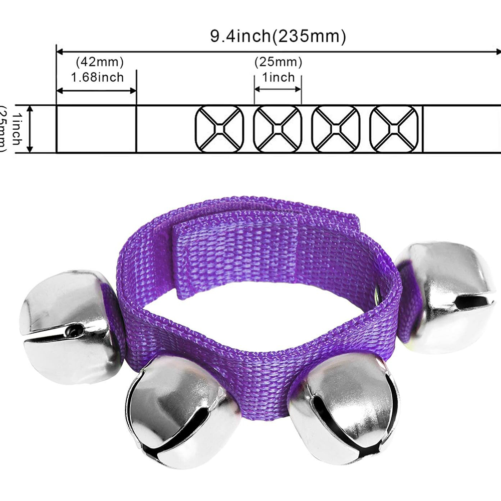 Obręcz na nadgarstek z dzwonec – Musical Instrument You Shake recenzja i cena
