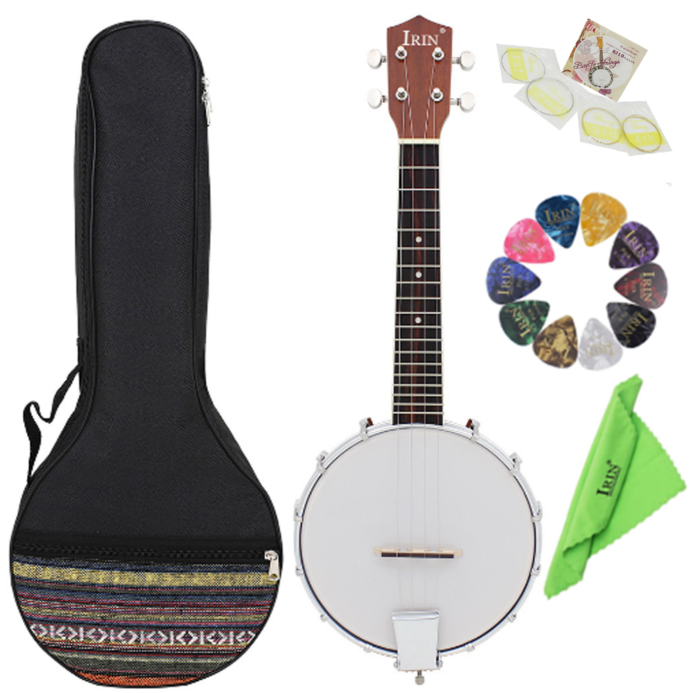 IRIN 4-strunowy instrument str – Musical Instrument Banjo recenzja i cena