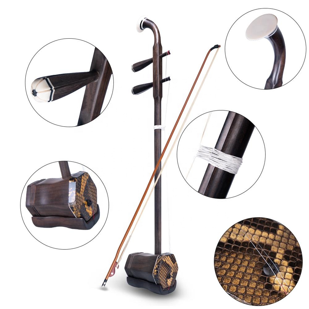 Zaawansowani mistrzowie Erhu g – Musical Instrument Fiddle recenzja i cena