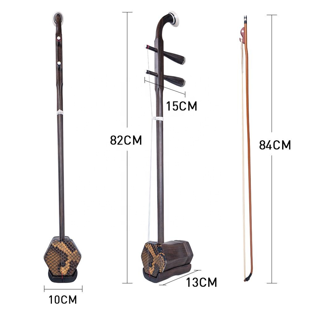 Zaawansowani mistrzowie Erhu g – Musical Instrument Fiddle recenzja i cena