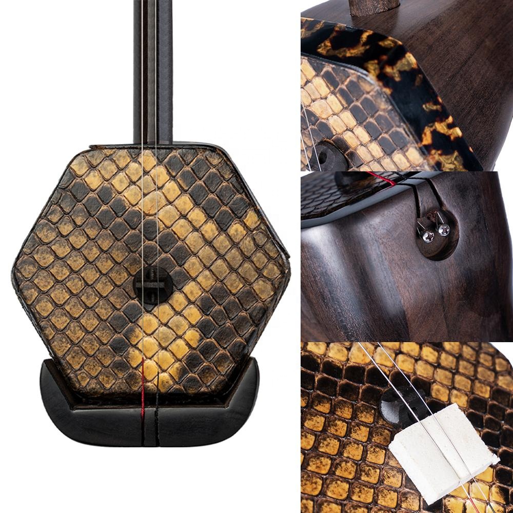 Zaawansowani mistrzowie Erhu g – Musical Instrument Fiddle recenzja i cena