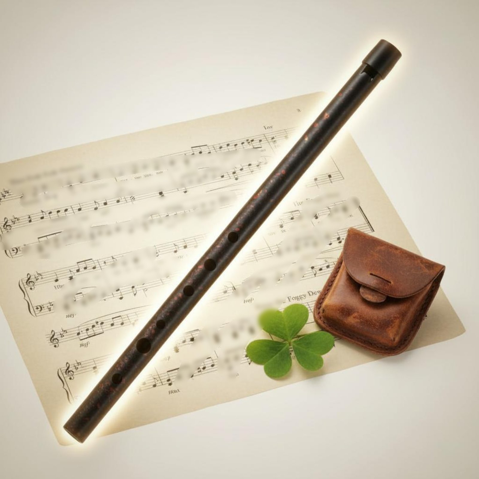 Flet blaszany w stroju C, dla  – Tin Whistle Flute recenzja i cena