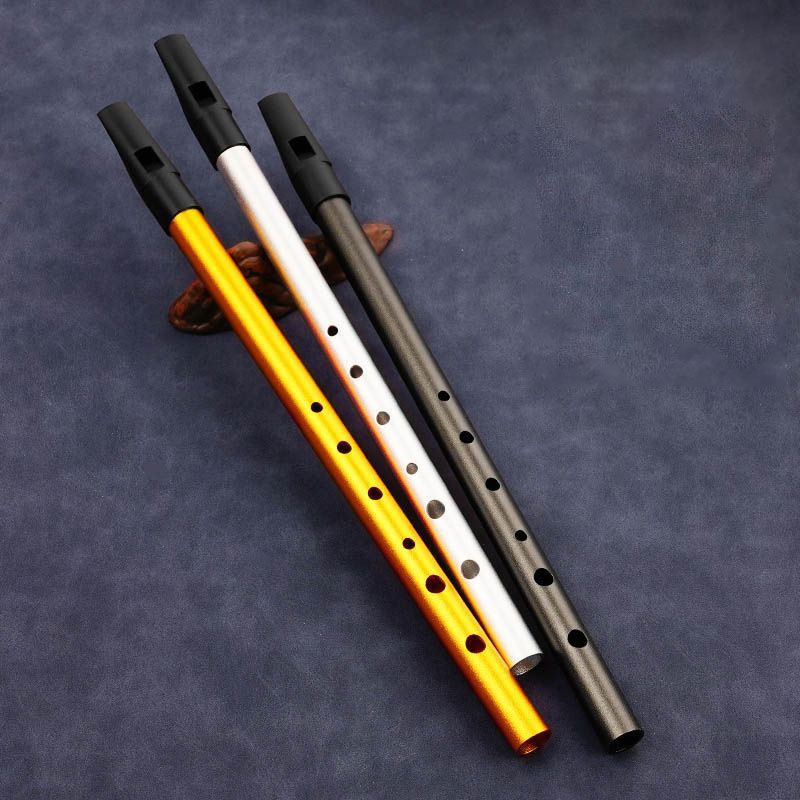Gwizdek Penny Whistle z 6 otwo – Tin Whistle Flute recenzja i cena